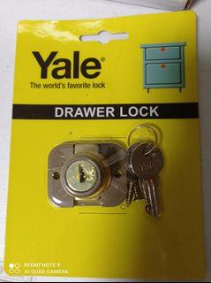 Yale drawer lock