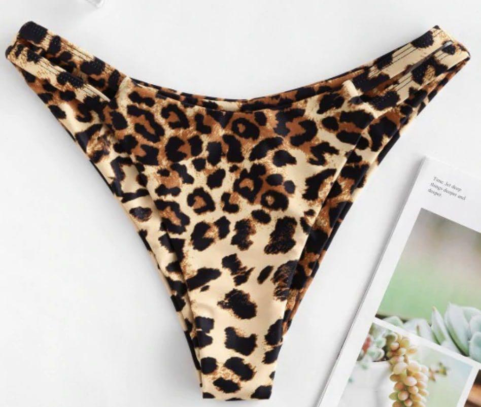 Leopard print bikini zaful Clearance