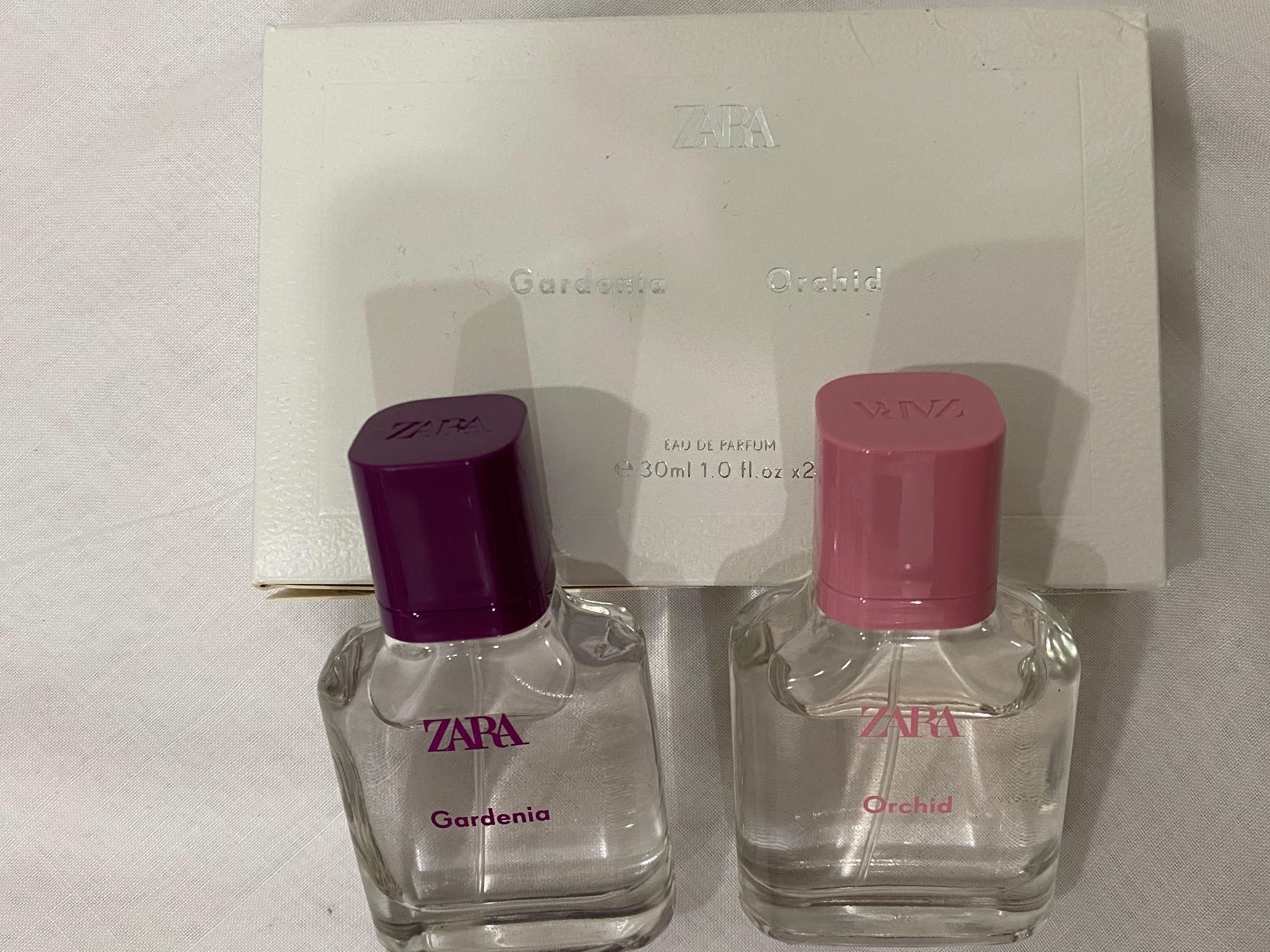 ZARA GARDENIA EDP ORCHID EDP（各30ml）