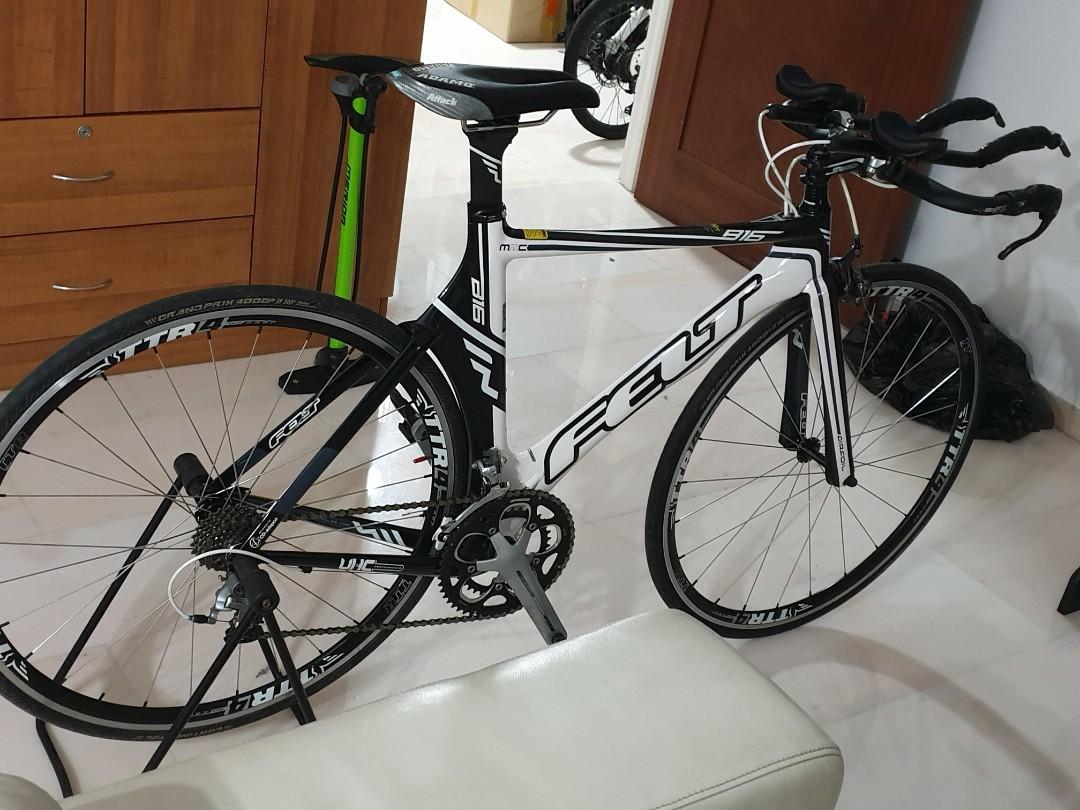 felt time trial bike