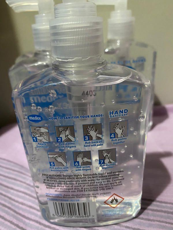 Medex hotsell hand sanitiser