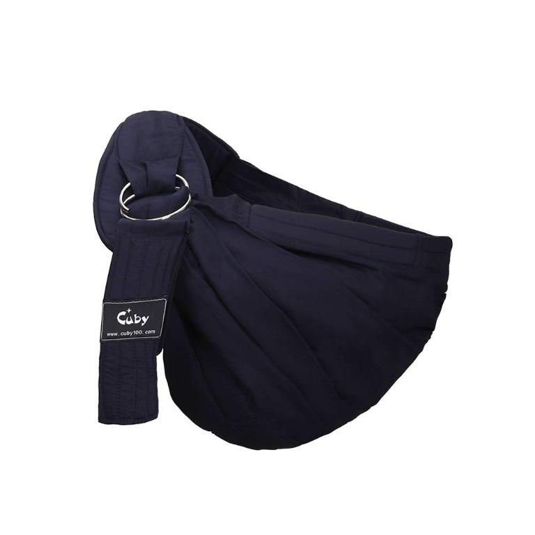 3029 Cuby Ring Sling Baby Wrap Carrier For Infants And Newborns Breastfeeding Privacy New Blue Pet Supplies Homes Other Pet Accessories On Carousell