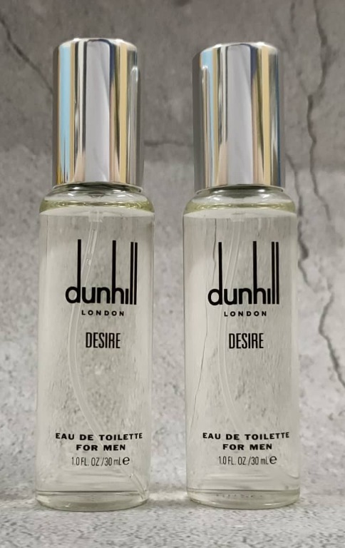 Dunhill desire deals silver review