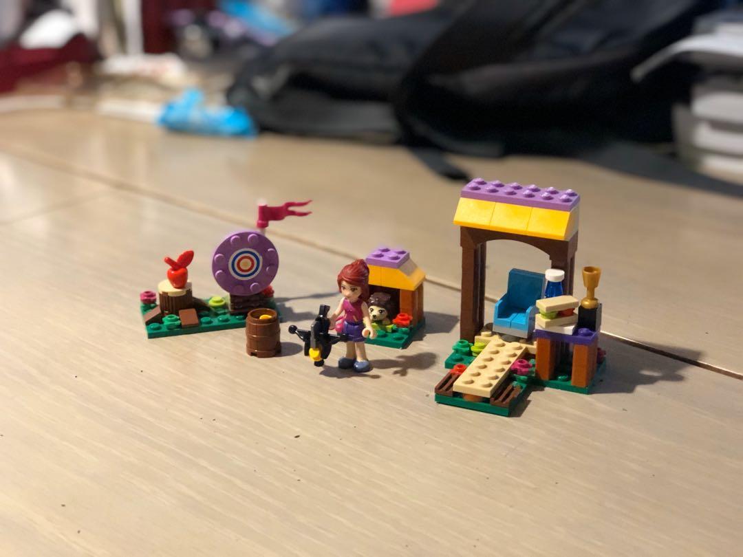 Lego friends adventure online camp archery