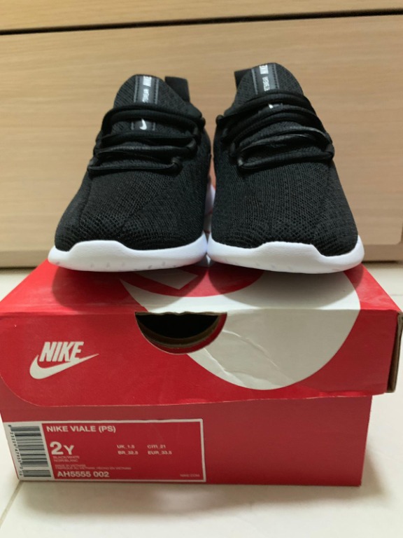 全新 NIKE VIALE (PS) Kids 2Y, 兒童＆孕婦用品, 嬰兒及小童流行時尚 Carousell