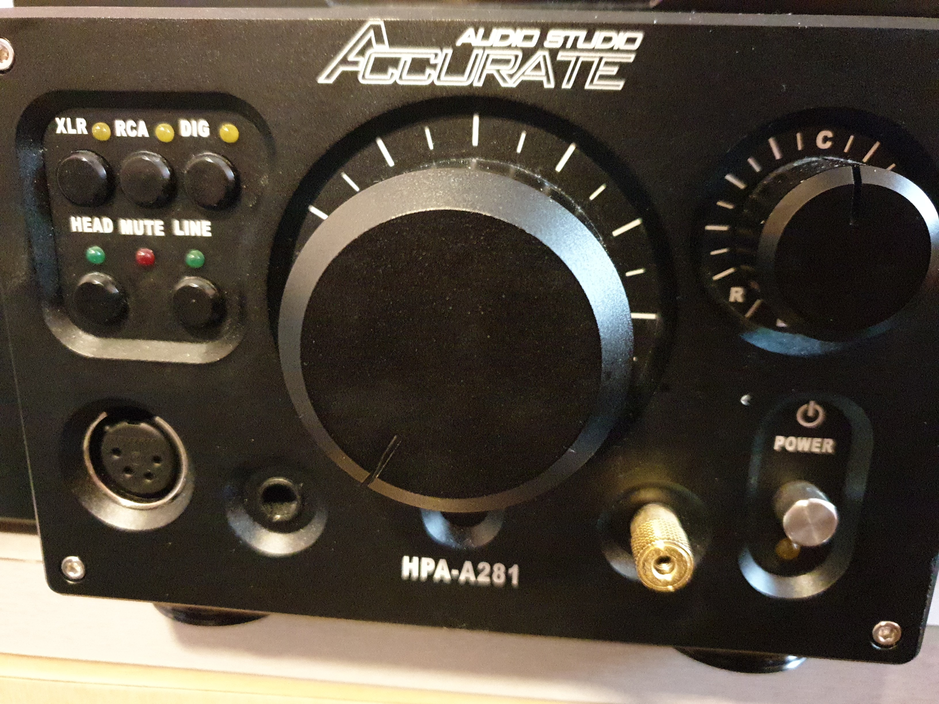 ACCURATE AUDIO STUDIO A281 - アンプ