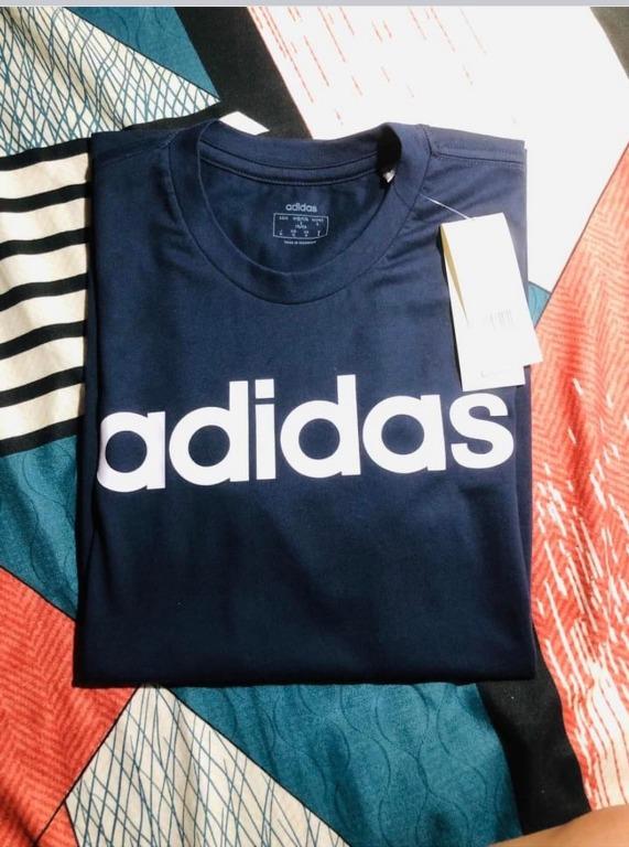 Adidas Essential Linear Logo, Men's Fashion, Activewear on Carousell