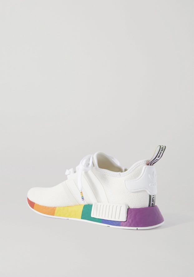 Adidas originals pride nmd trainers top