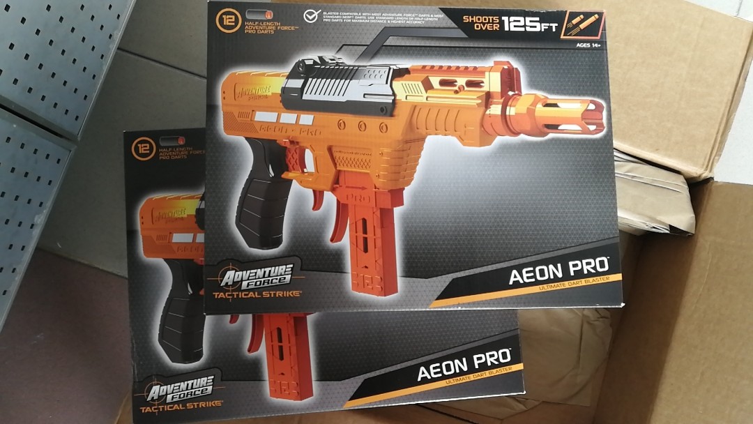 nerf aeon pro