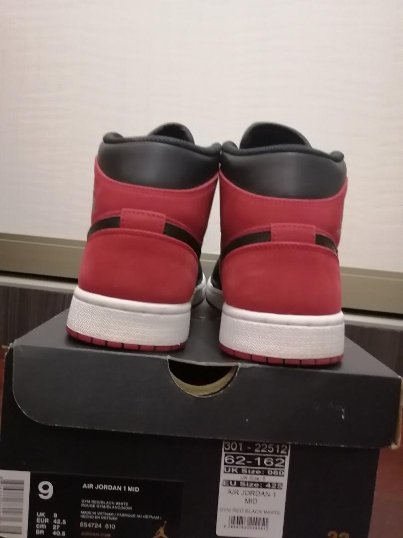 Jordan 1 new arrivals banned 2018