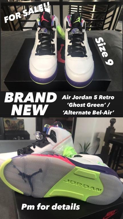 jordan bel air 5 for sale