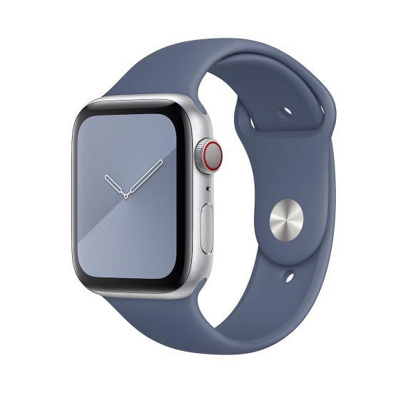 Alaskan Blue Sport Band Apple Watch 42 44mm Mobile Phones