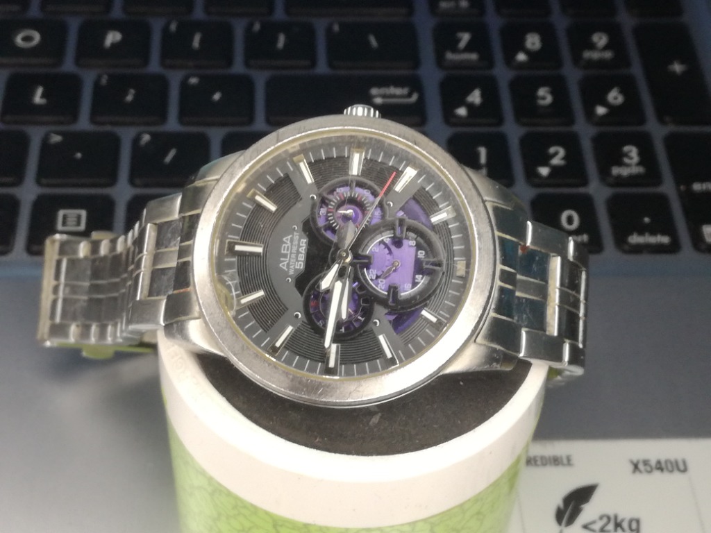 Alba water top resistant 5 bar