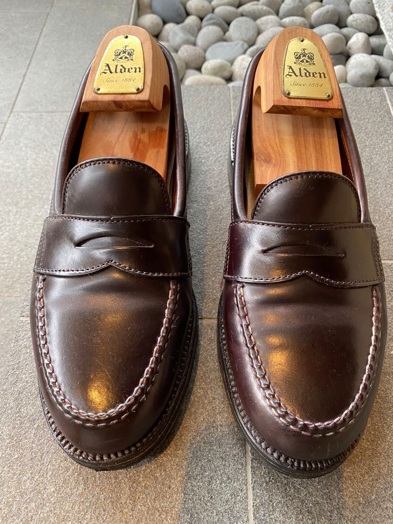 Alden 986 Penny Loafer Shell Cordovan Men s Fashion Footwear