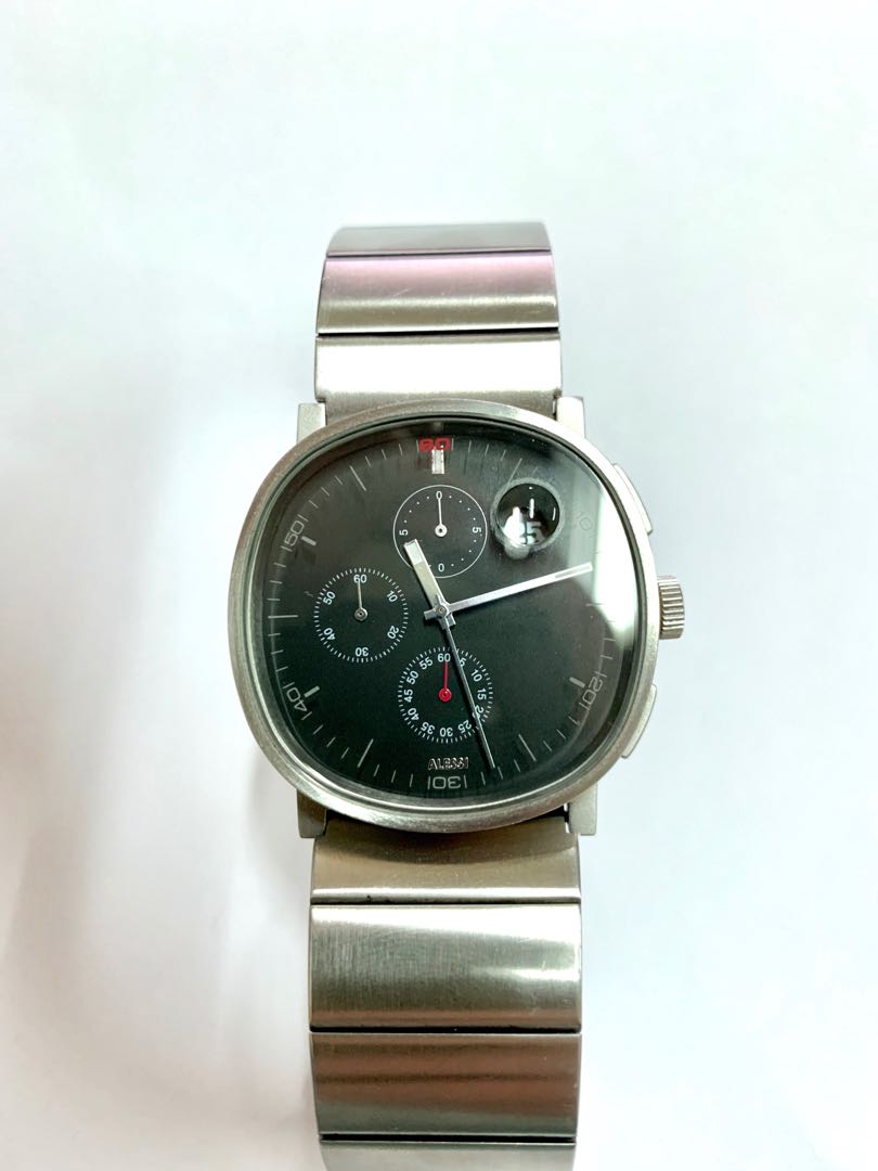 Alessi Piero Lissoni Quartz Watches - AL5017三眼腕錶, 手機及配件 ...