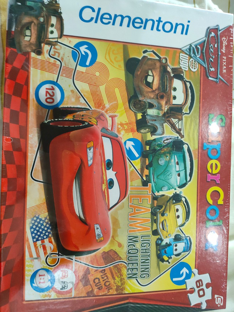 Amazing 60 piece Disney Cars Edition Puzzle, Hobbies & Toys, Toys ...
