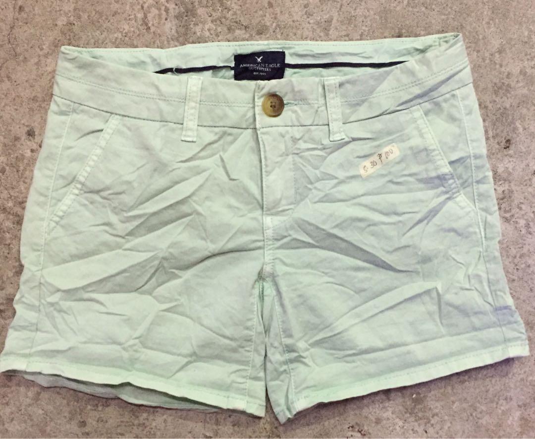 American Eagle Ladies Cotton Zipper 