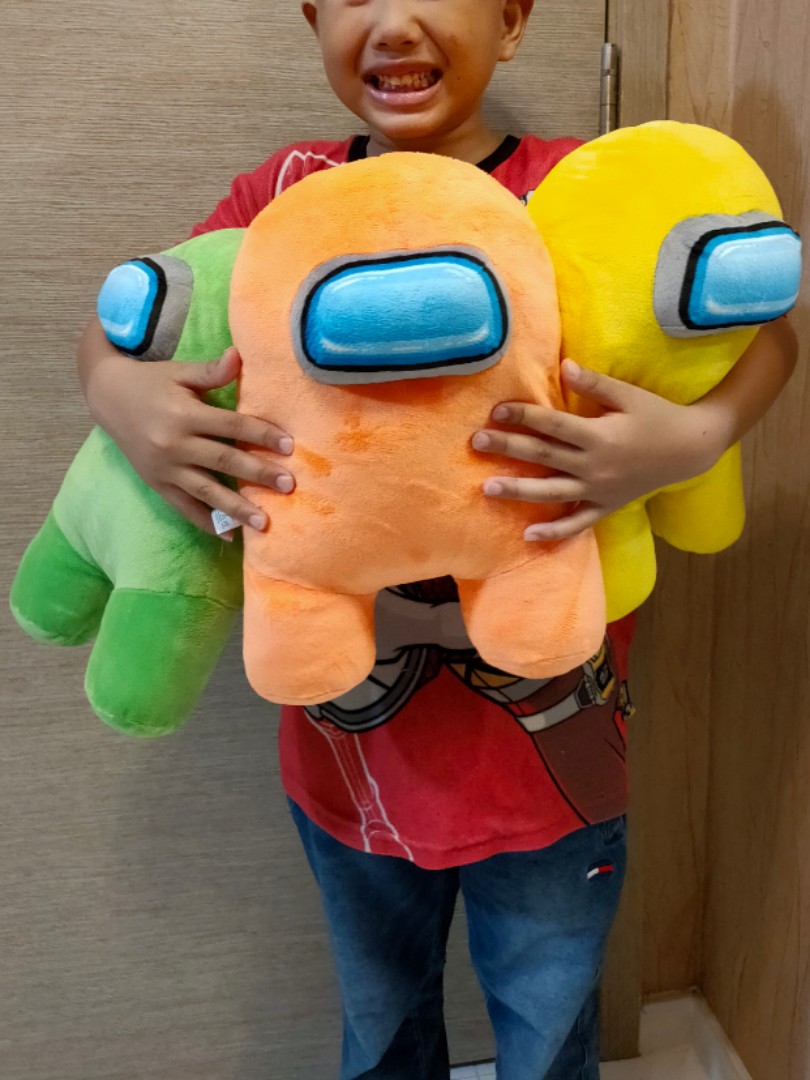 Among Us Plush Toy Hobbies Toys Toys Games On Carousell