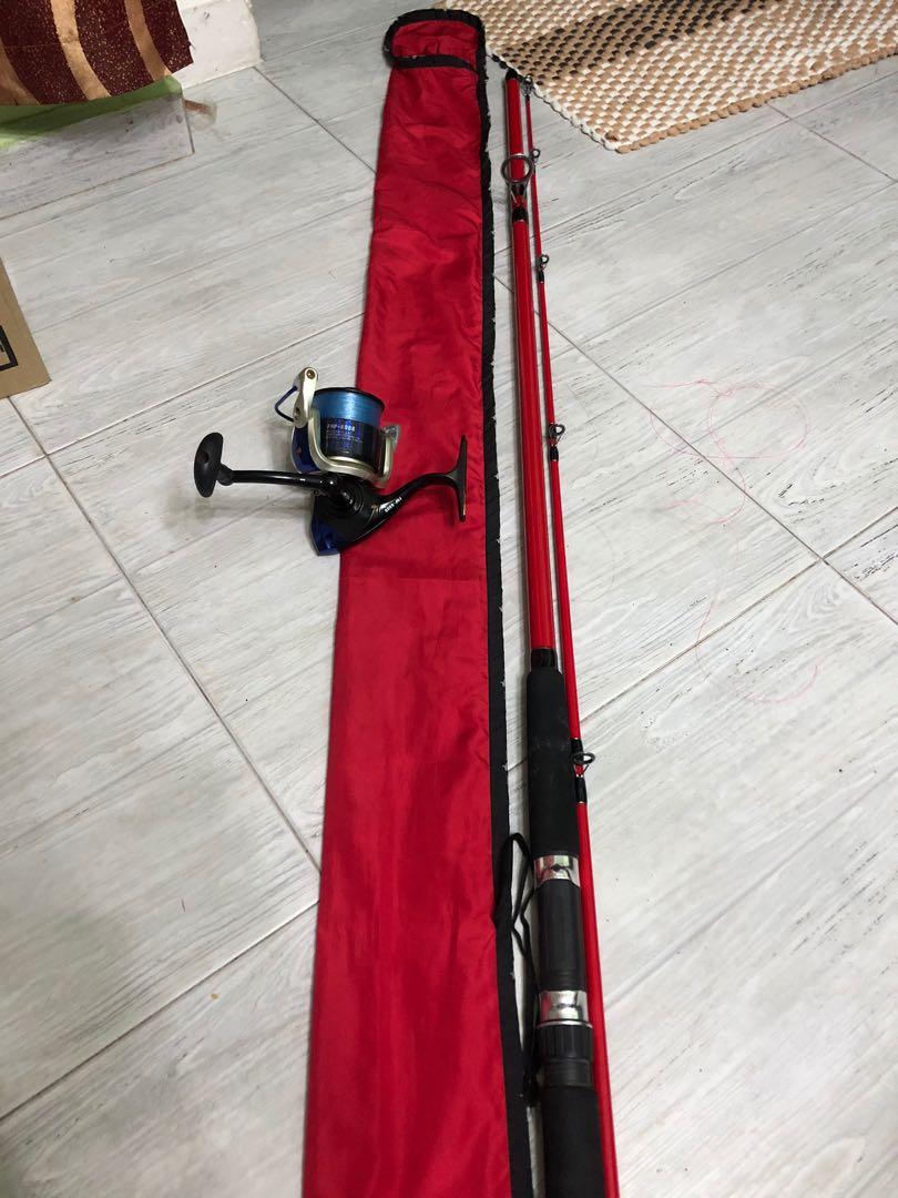 Anglers Works 12'Ft Fishing Rod, Everything Else on Carousell