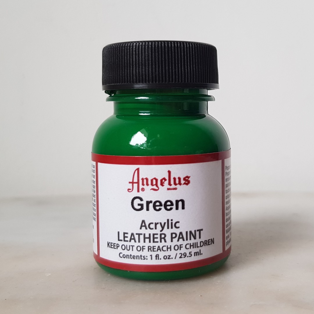 angelus green paint