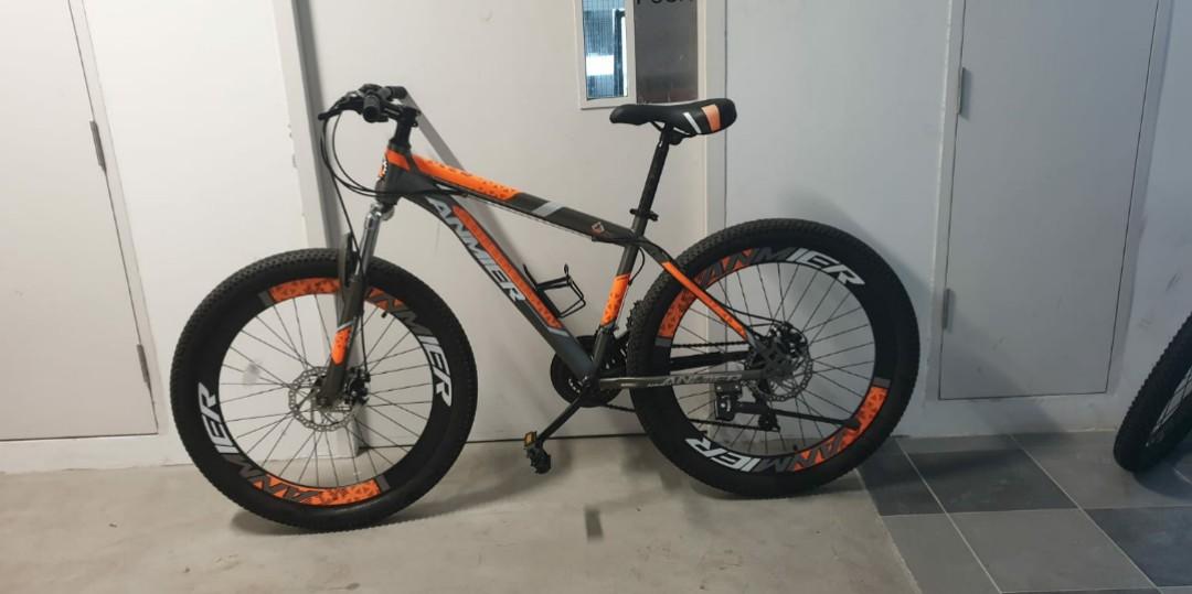 ANMIER MTB Sports Equipment Bicycles Parts Bicycles on Carousell
