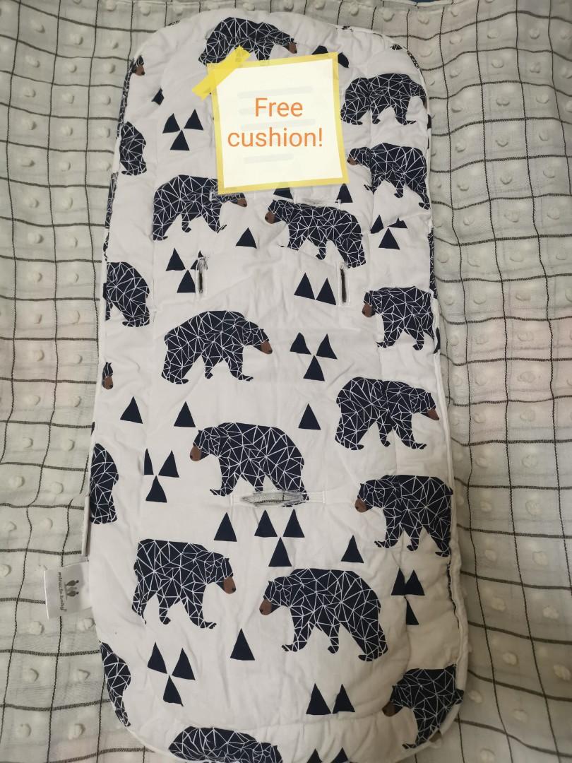 Apruva Posh Lightweight Stroller With Free Cushions Babies Kids Going Out Strollers On Carousell