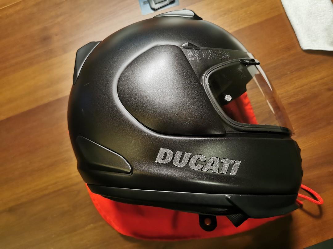 Arai rebel ducati top