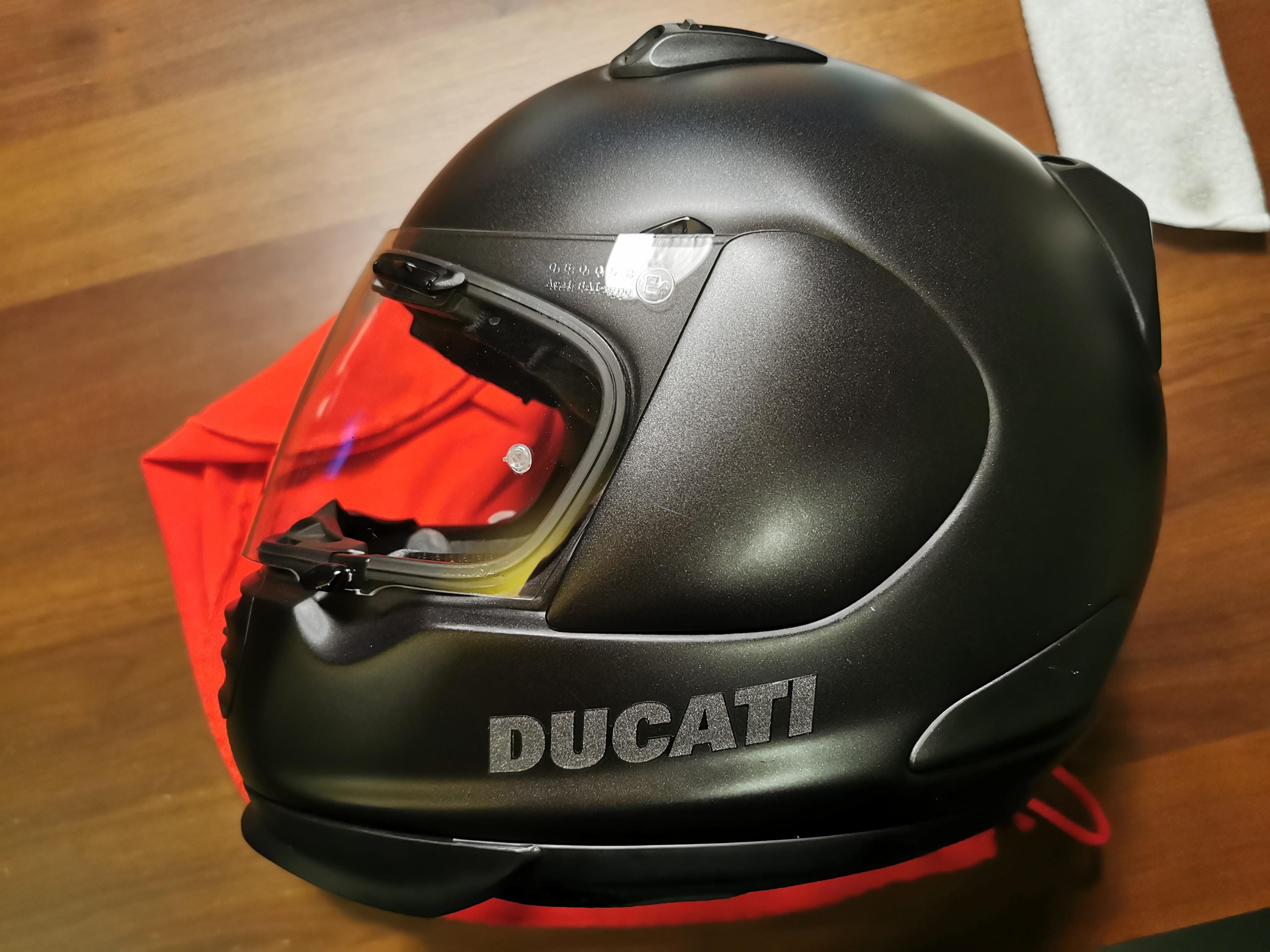 Arai rebel ducati online