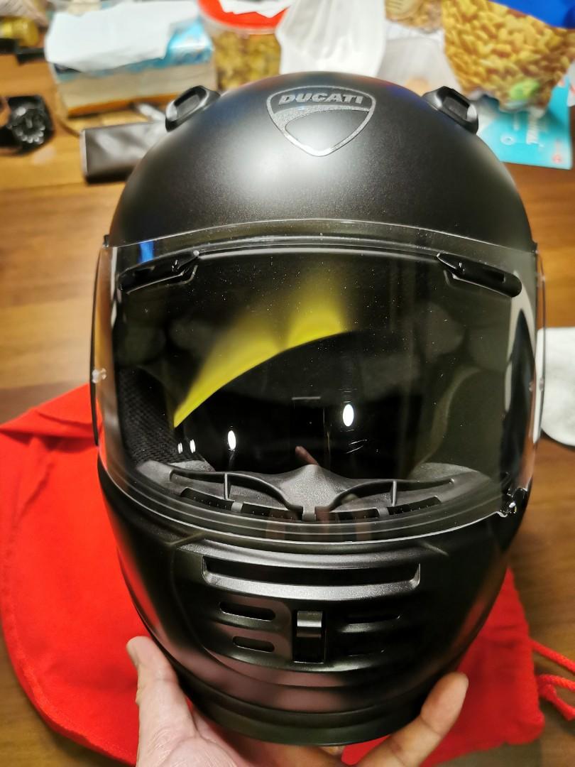 Arai Rebel Ducati Helmet, Motorcycles 