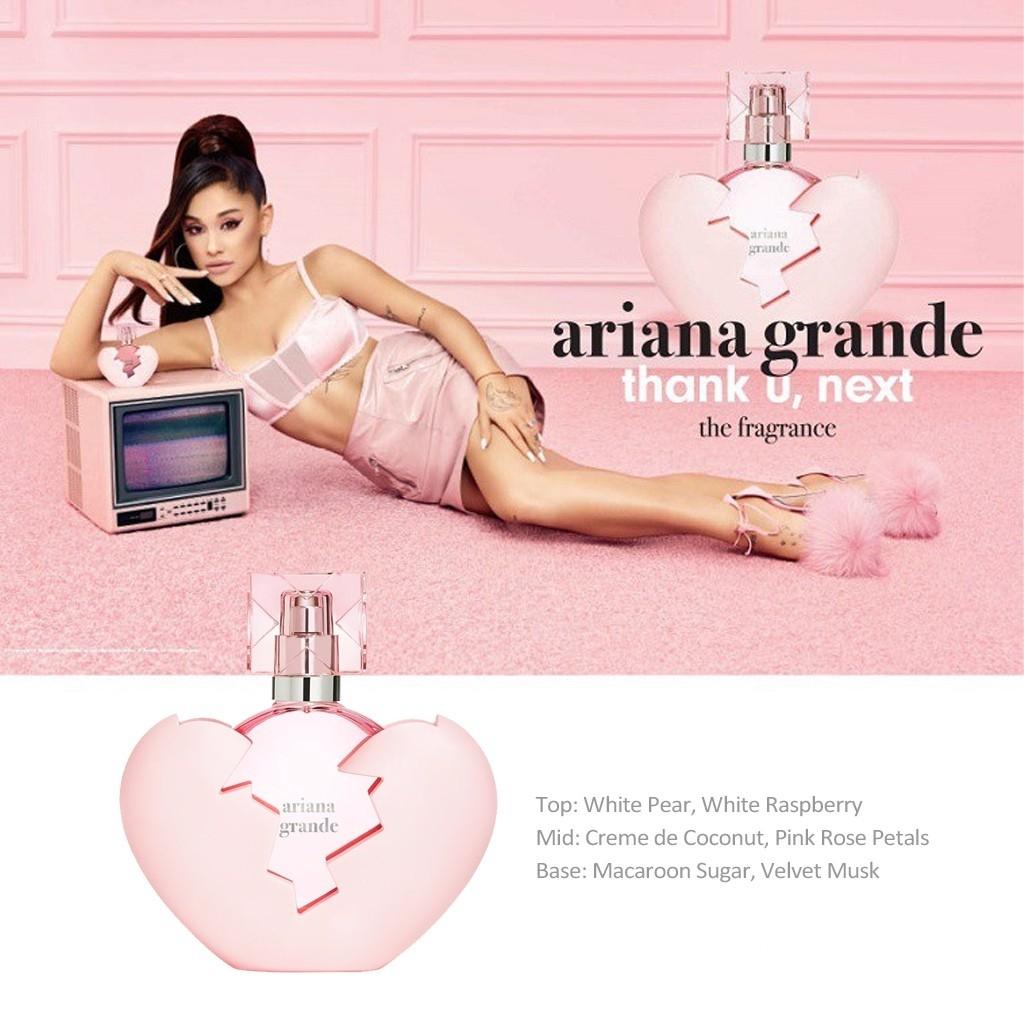 Thank u top next perfume smell