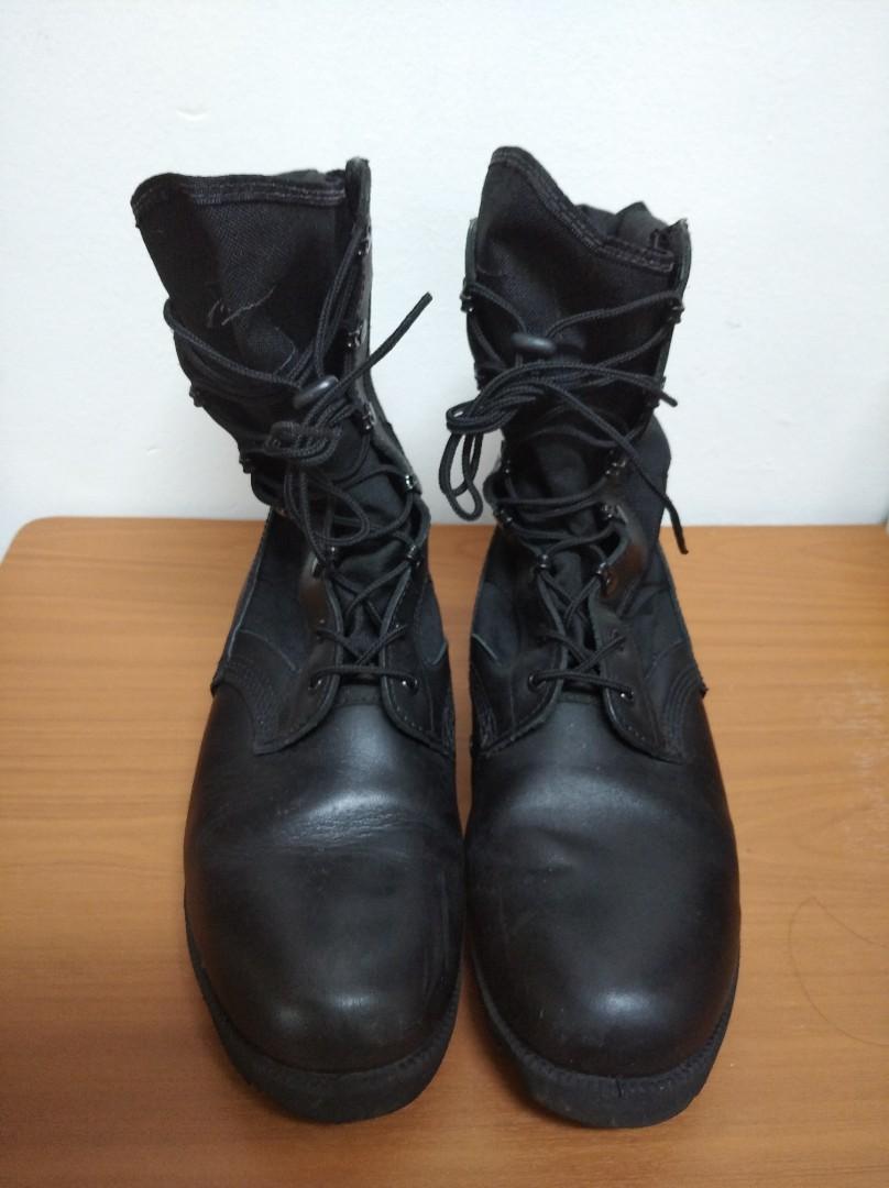 Size 10 deals combat boots