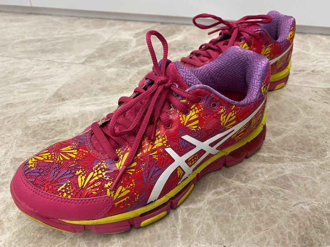 Girls asics on sale netball shoes