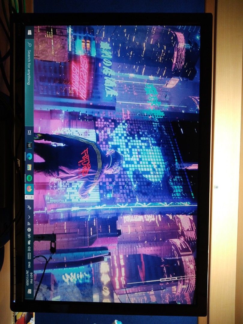 Asus VW266H 25.5\