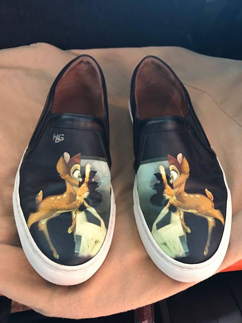 Authentic Givenchy Bambi sneakers