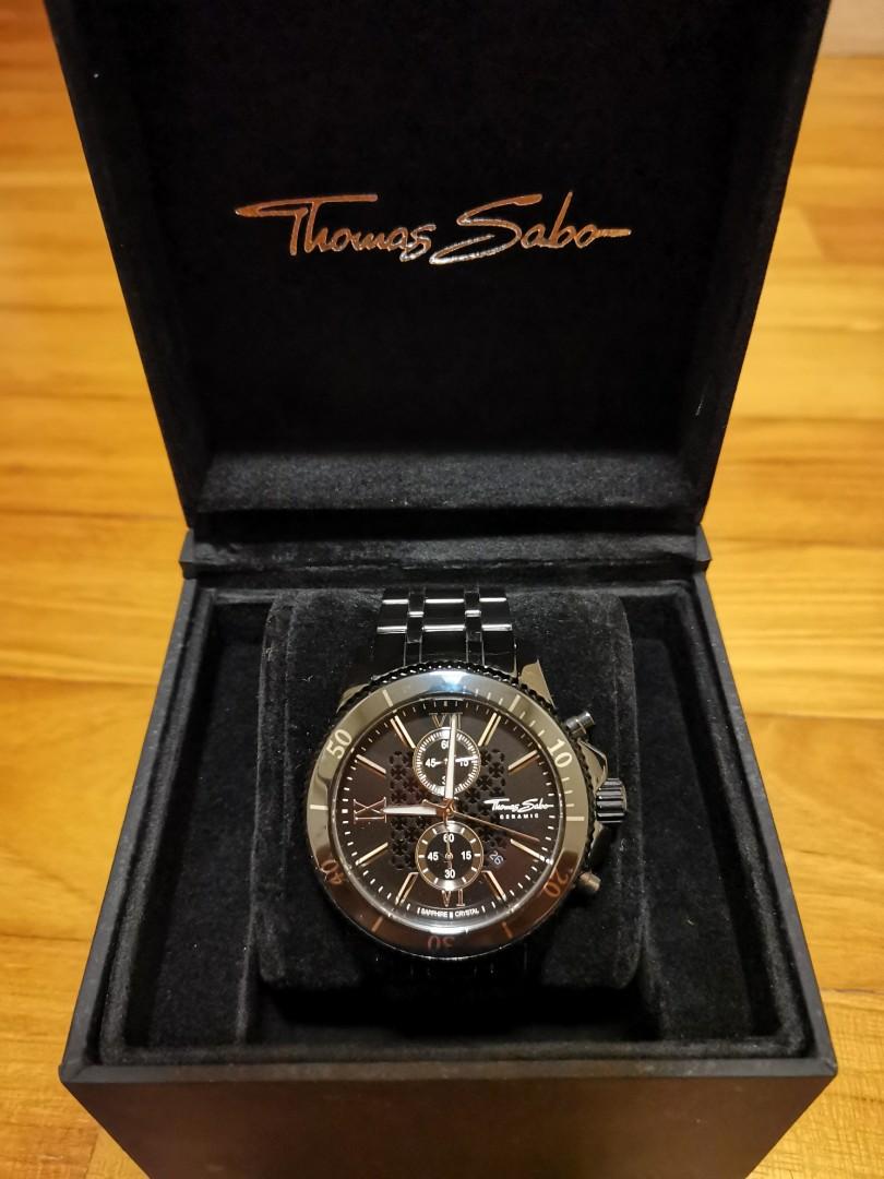 Thomas sabo ceramic discount watch