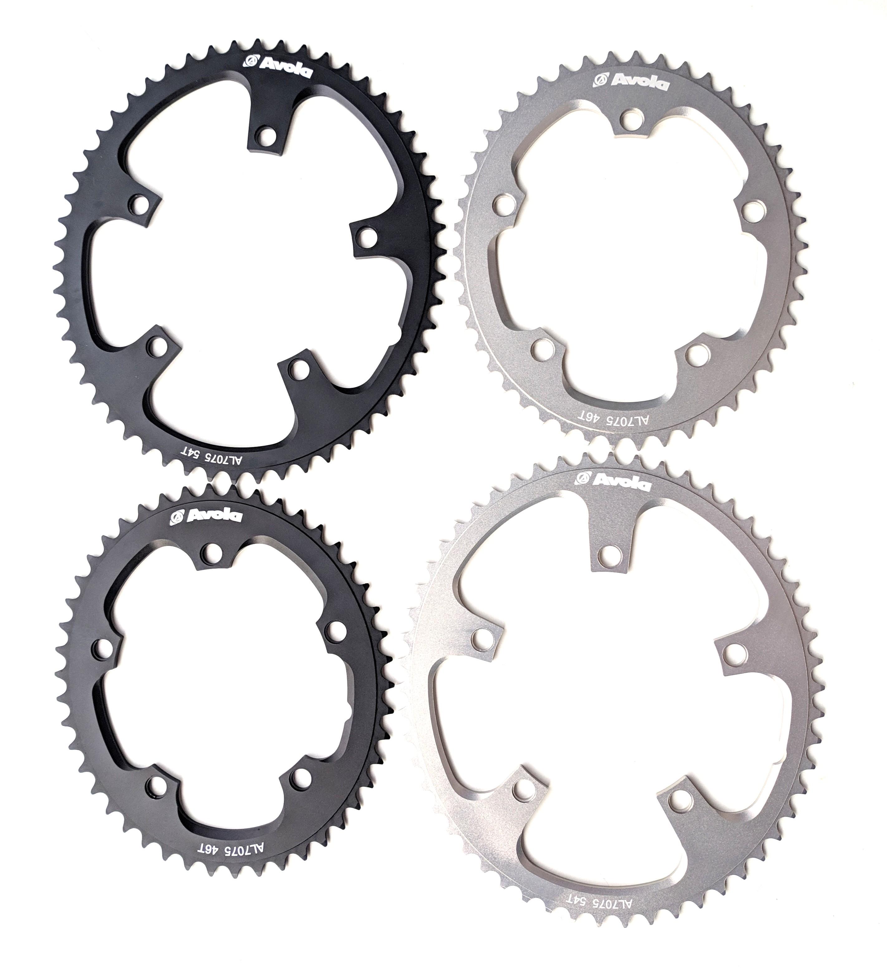 oval chainring brompton