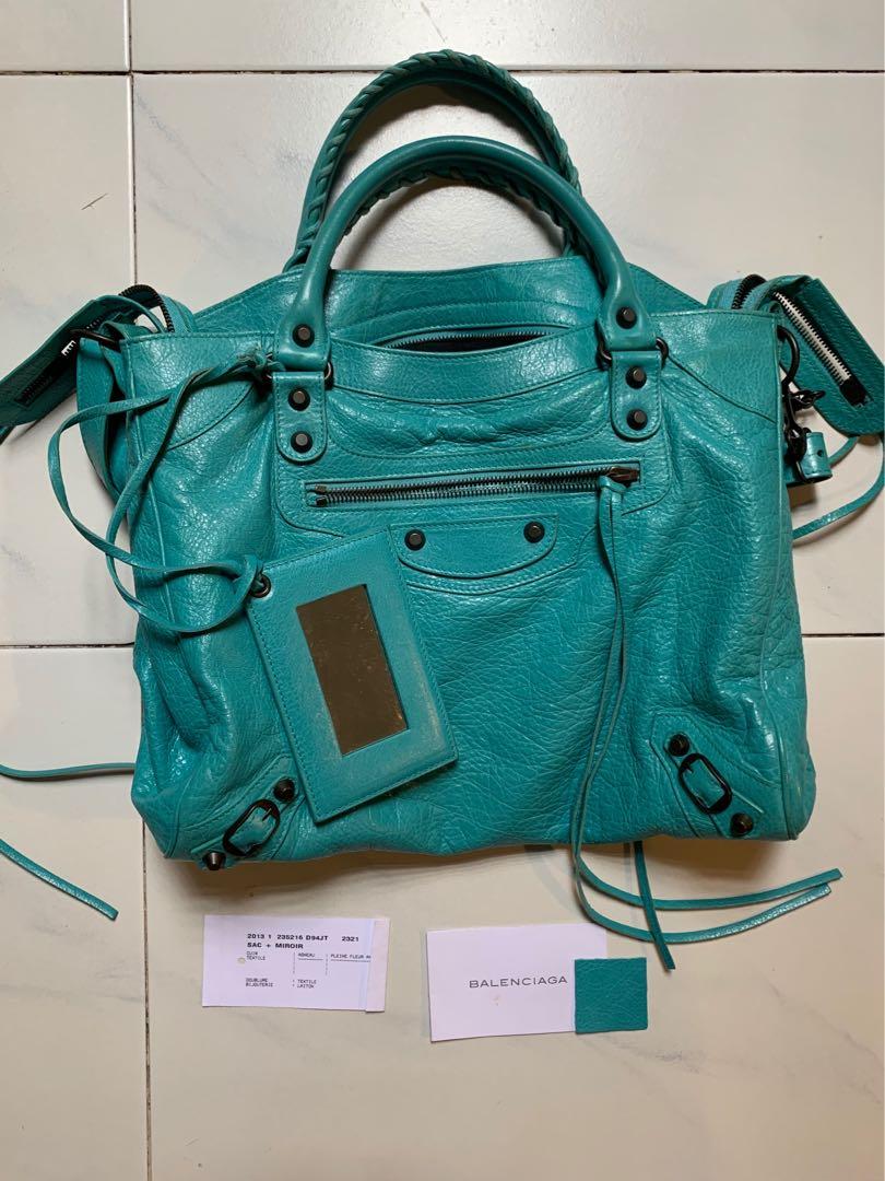 Sac top balenciaga velo