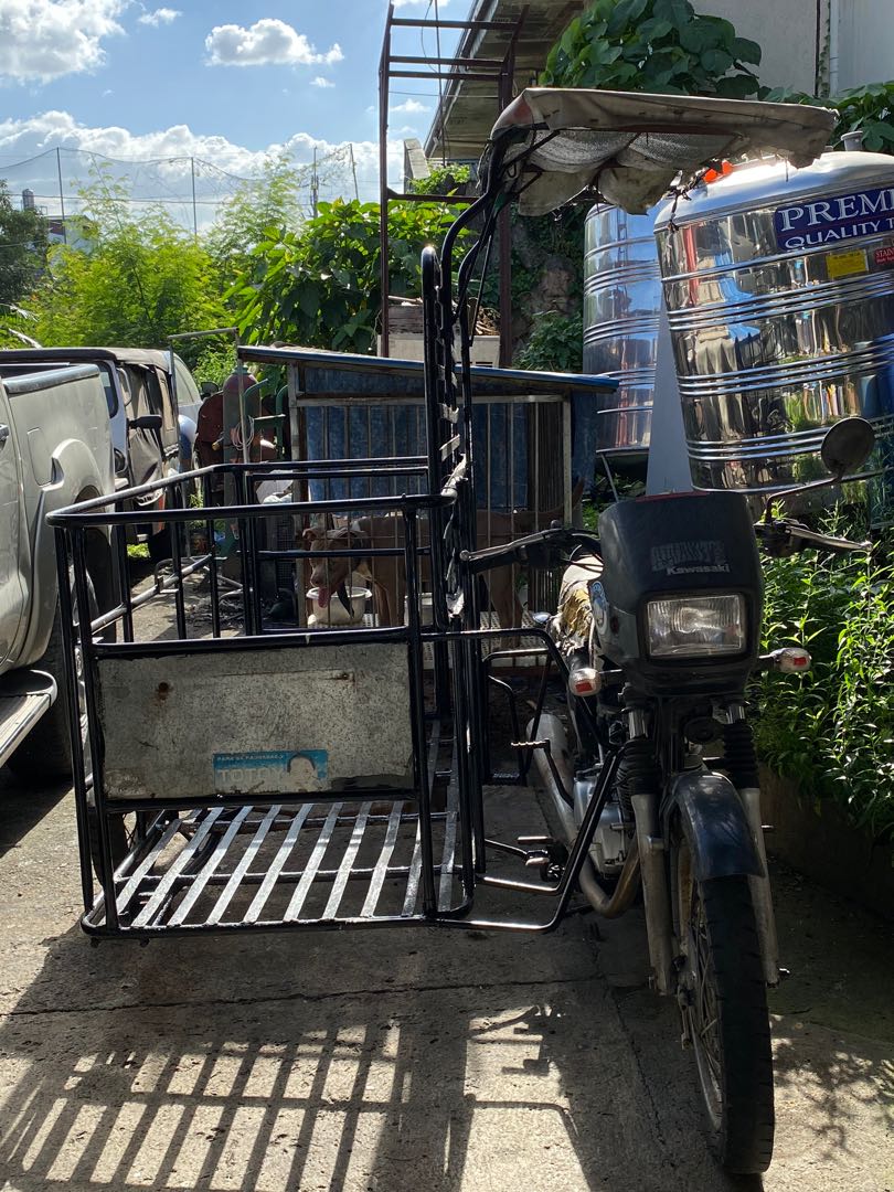 Kawasaki barako sales with sidecar