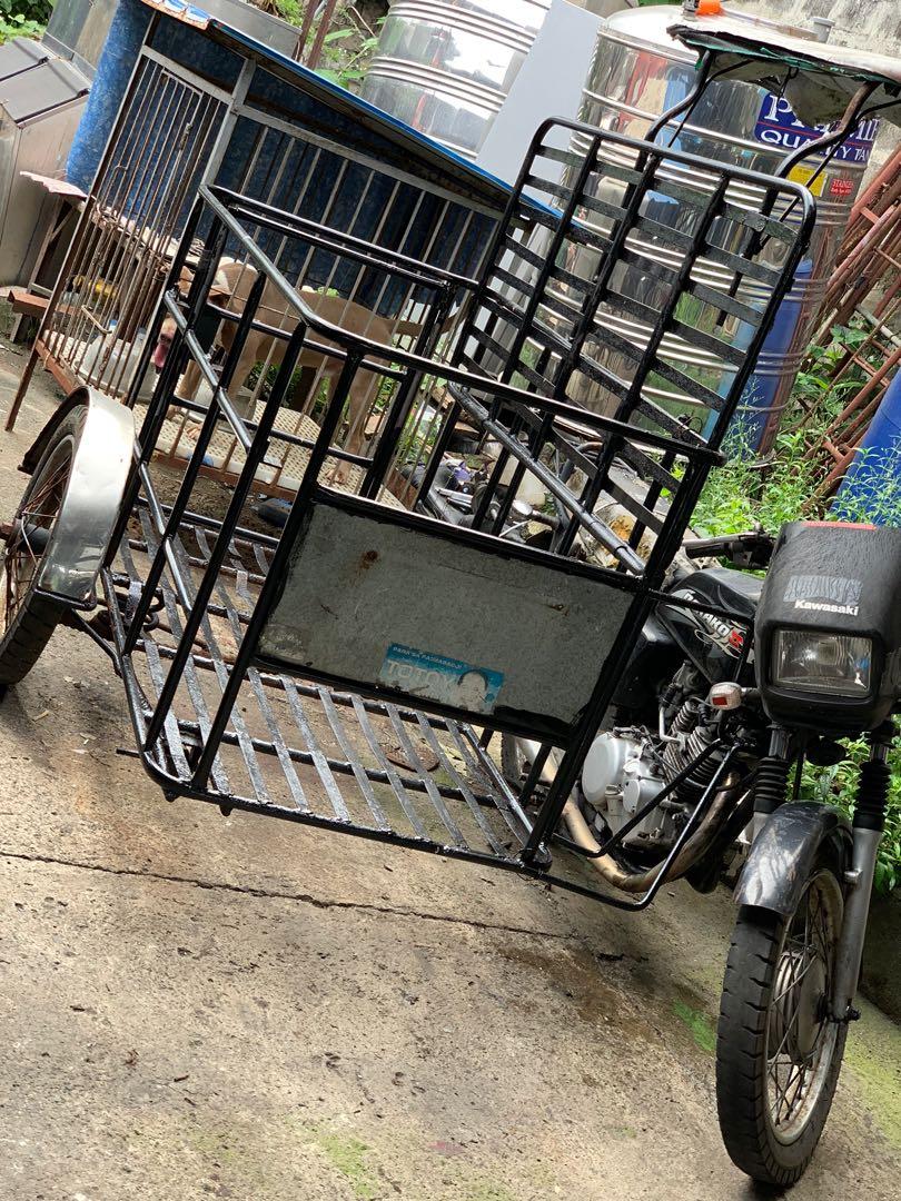 kawasaki barako with sidecar