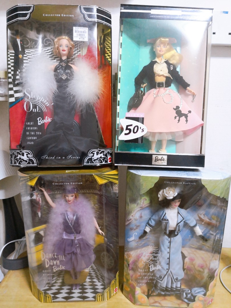 Barbie great fashions of the 20th century best sale