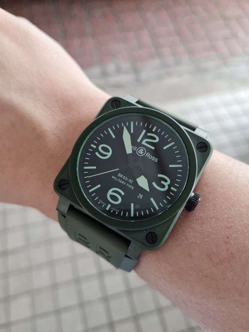 Green Ceramic 42mm Automatic 