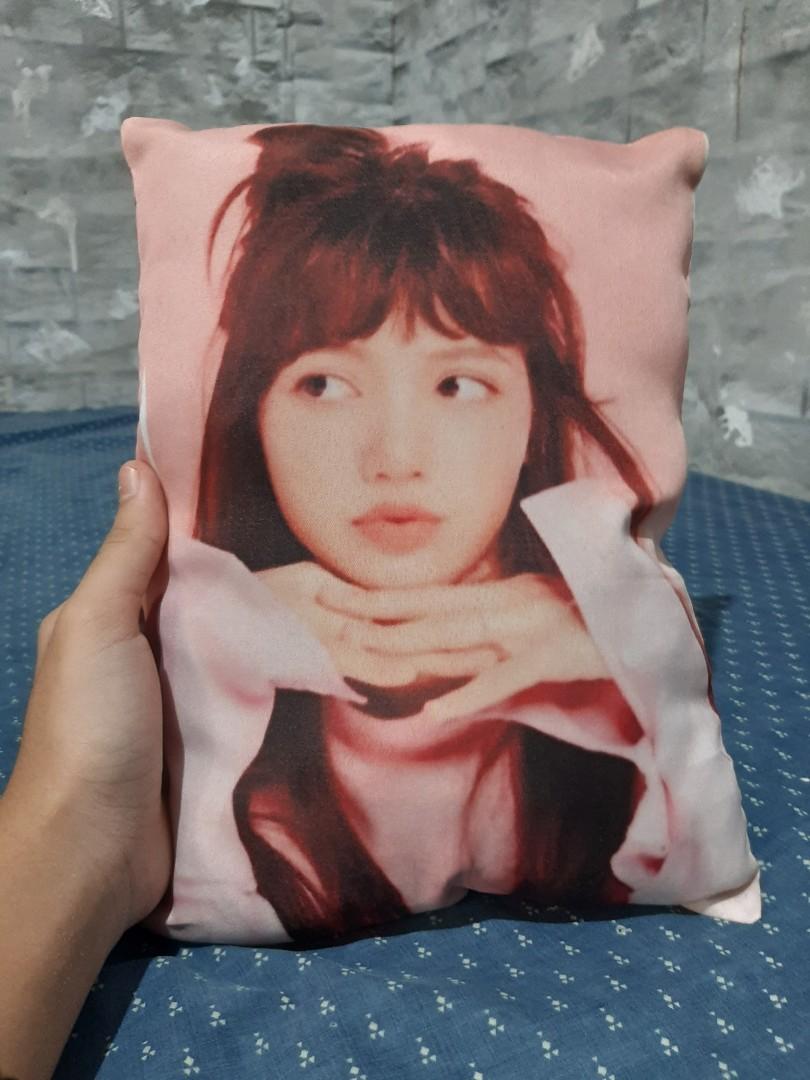 Blackpink Lisa Pillow 10 6 Inches Hobbies Toys Memorabilia Collectibles K Wave On Carousell