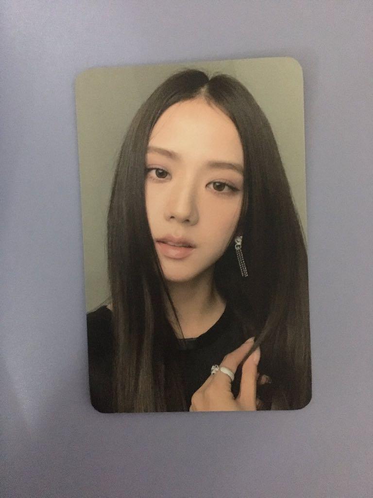 BLACKPINK THE ALBUM OFFICIAL JISOO PRE ORDER BENEFIT PHOTOCARD, Hobbies &  Toys, Memorabilia & Collectibles, K-Wave on Carousell