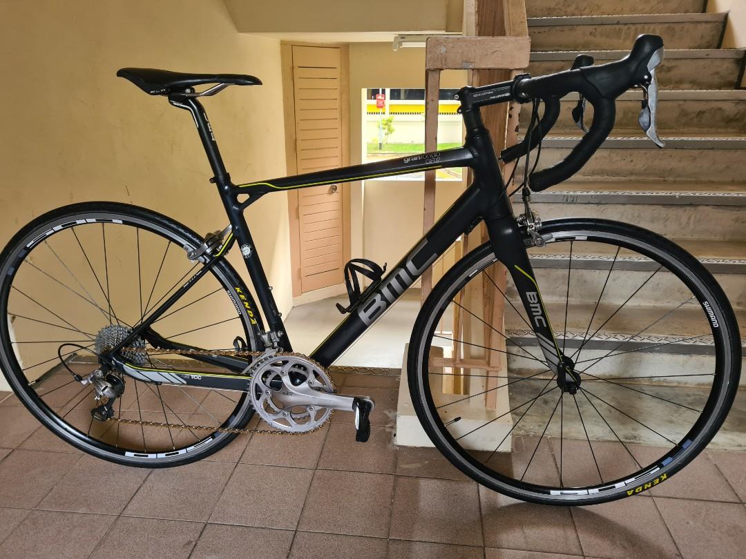 bmc granfondo gf02 specs