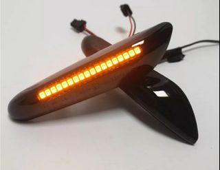 Bmw LED sequential side light