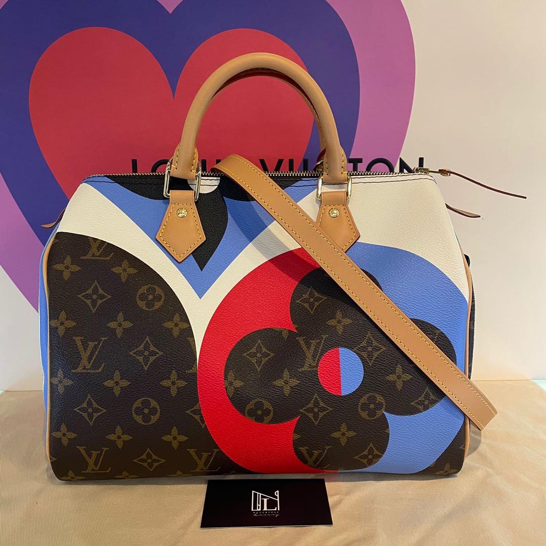 Louis Vuitton GAME ON SPEEDY 30 Bandolier LIMITED ED - Cruise 2021  Collection