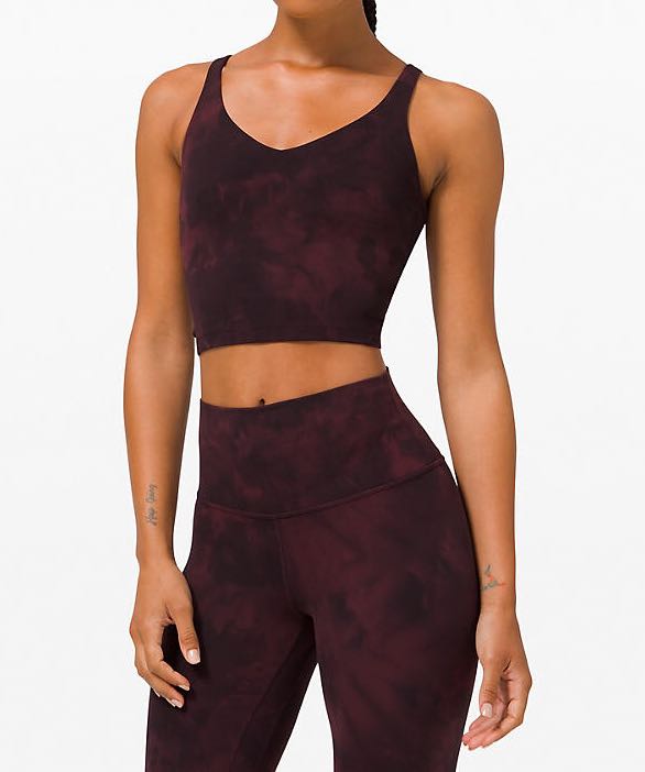 Lululemon diamond dye cassis clearance