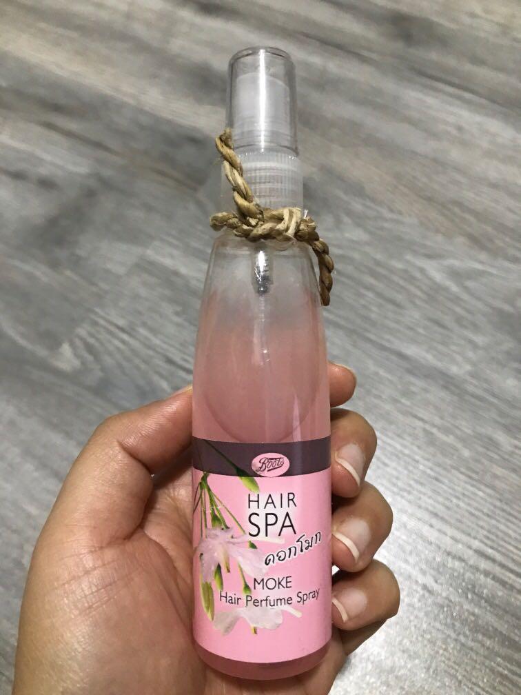 Hair perfume hot sale boots