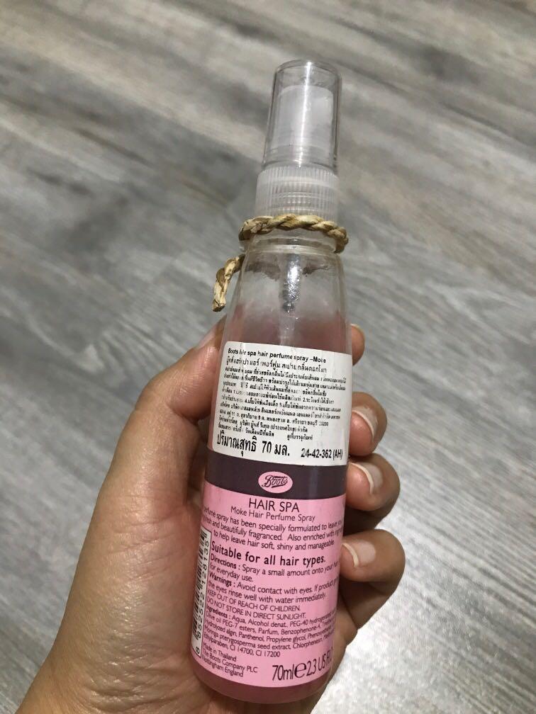 Hair perfume boots sales