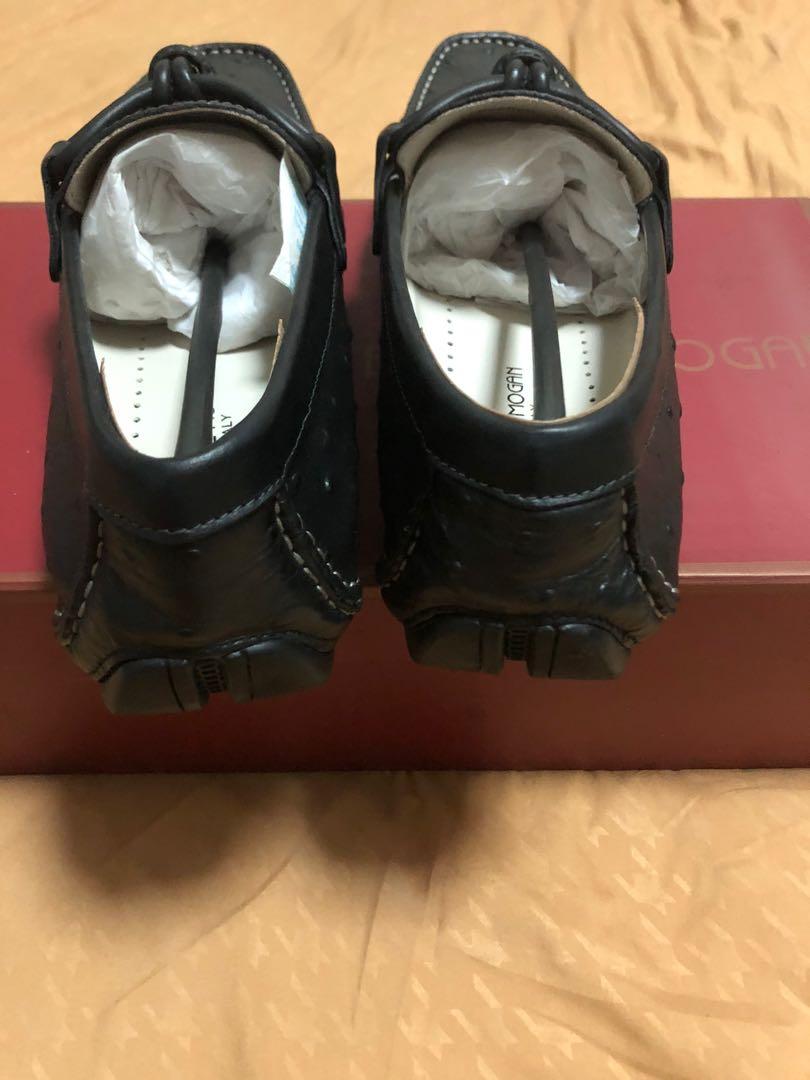 Borse Mogan ostrich grain car shoes not Bally Gucci Prada Oxford Church s Valentino monogram